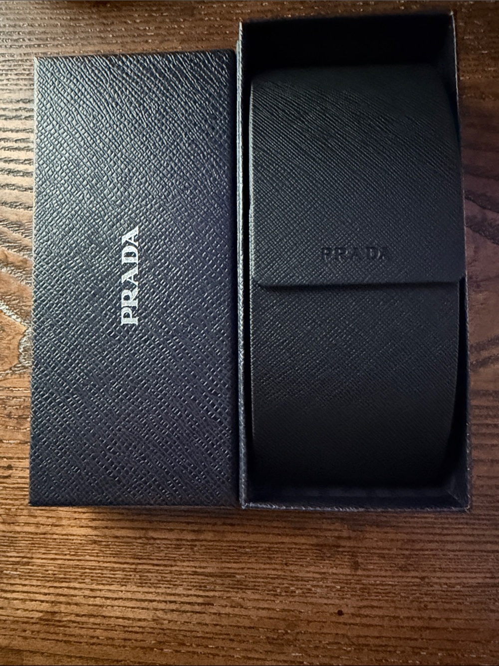 NIB PRADA GLASSES CASE - Picture 4 of 10